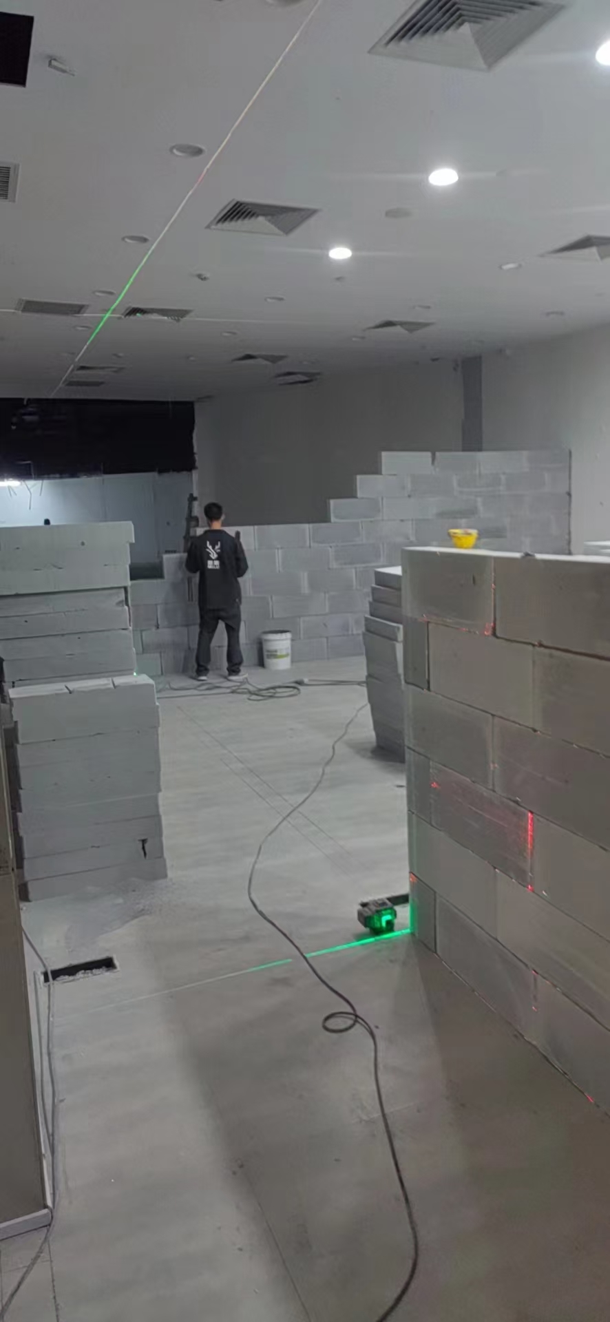 宾馆轻质砖隔墙